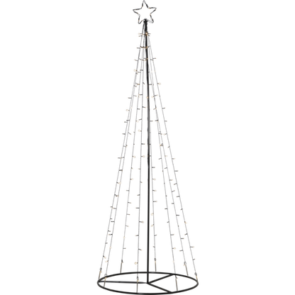 Juldekoration Utomhus Gran 210 cm