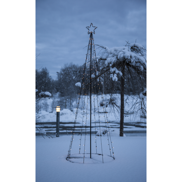 Juldekoration Utomhus Gran 210 cm