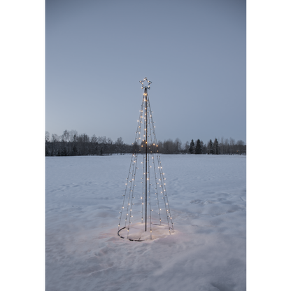 Juldekoration Utomhus Gran 210 cm