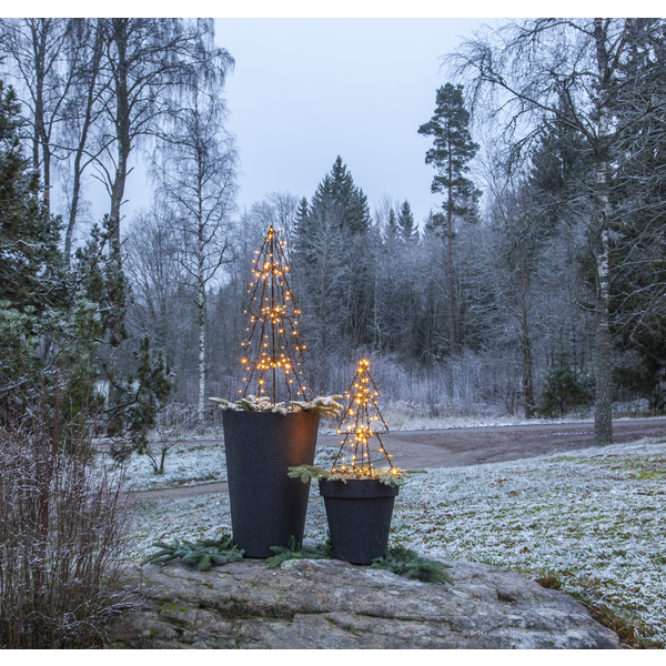 Juldekoration Utomhus Gran 90 cm