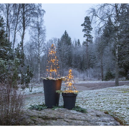 Juldekoration Utomhus Gran 90 cm