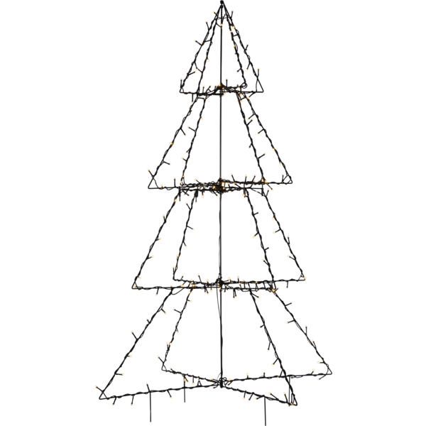 Juldekoration Utomhus Gran 125 cm