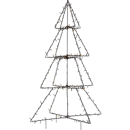 Juldekoration Utomhus Gran 125 cm