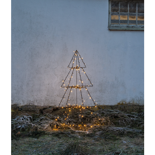 Juldekoration Utomhus Gran 125 cm