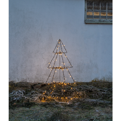 Juldekoration Utomhus Gran 125 cm