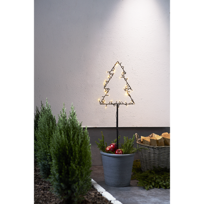 Juldekoration Utomhus Gran 90 cm