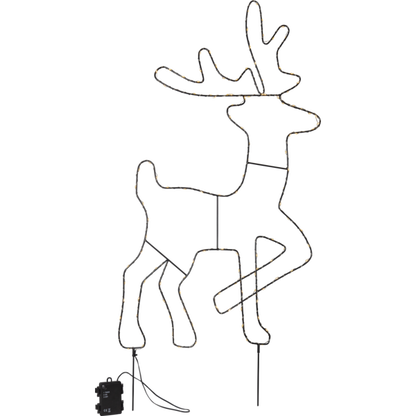 Juldekoration Utomhus Siluett Ren 50x88 cm