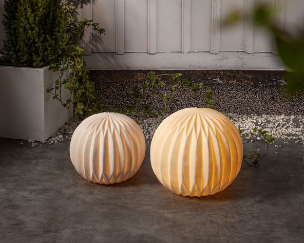 Div. belysning Klot 30 cm