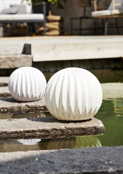 Div. belysning Klot 25,50 cm