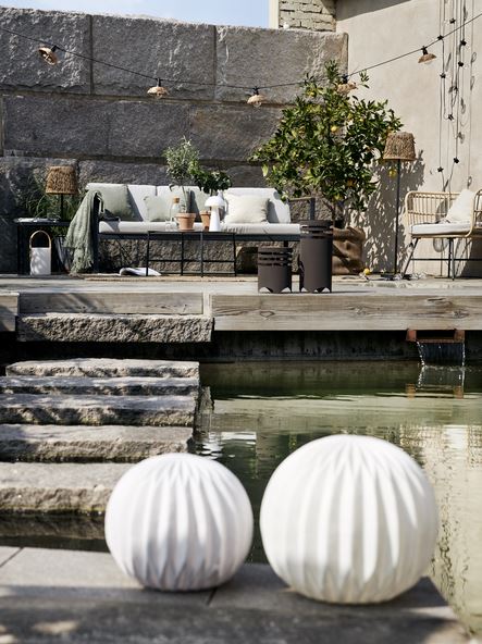 Div. belysning Klot 30 cm