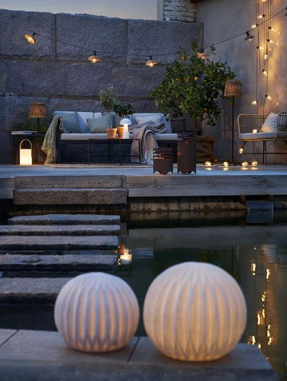 Div. belysning Klot 25,50 cm