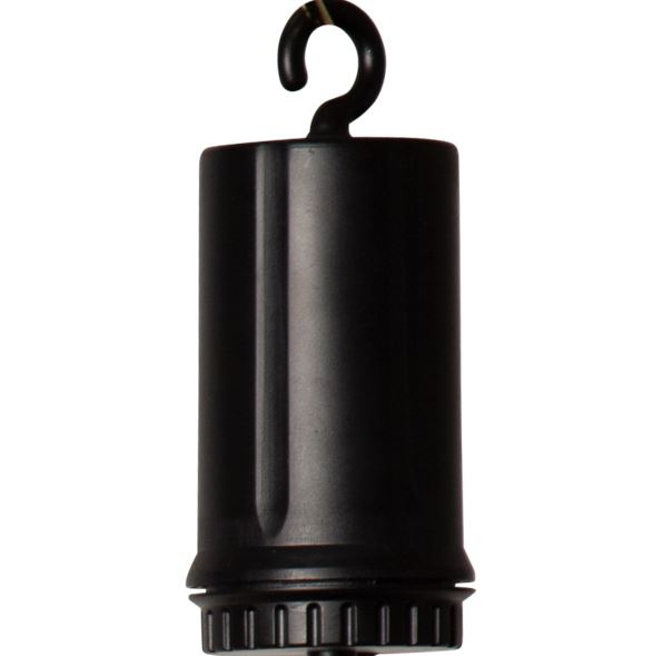 Div. belysning Hängande dekoration Bowl Svart