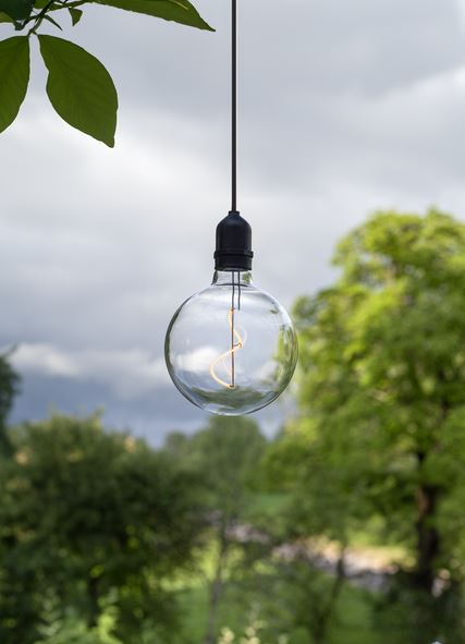 Div. belysning Hängande dekoration Bowl Transparent