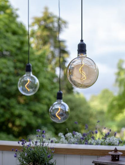 Div. belysning Hängande dekoration Bowl Svart