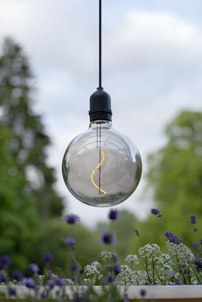 Div. belysning Hängande dekoration Bowl Svart