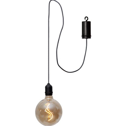 Div. belysning Hängande dekoration Bowl Amber