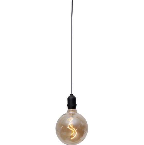 Div. belysning Hängande dekoration Bowl Amber