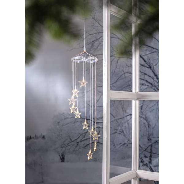 Juldekoration Utomhus Mobil stjärna 80 cm