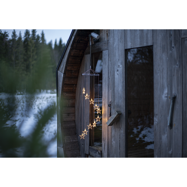 Juldekoration Utomhus Mobil stjärna 80 cm