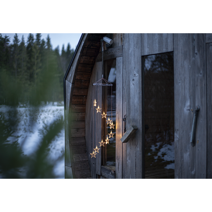 Juldekoration Utomhus Mobil stjärna 80 cm