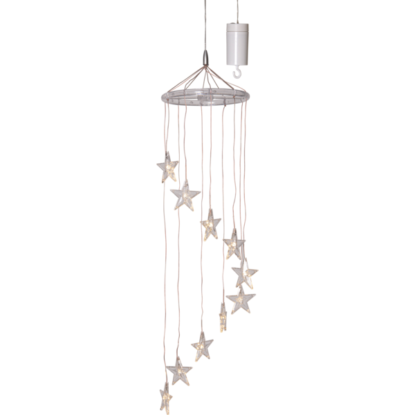 Juldekoration Utomhus Mobil stjärna 80 cm