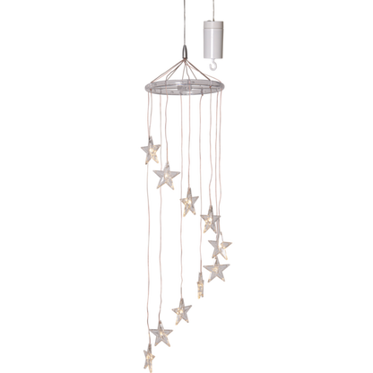Juldekoration Utomhus Mobil stjärna 80 cm