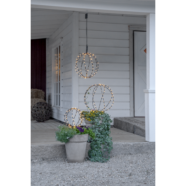 Juldekoration Utomhus Klot 50 cm