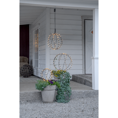 Juldekoration Utomhus Klot 50 cm