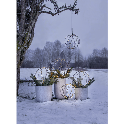 Juldekoration Utomhus Klot 40 cm