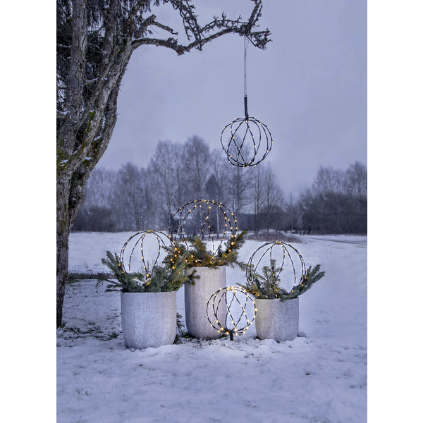 Juldekoration Utomhus Klot 30 cm