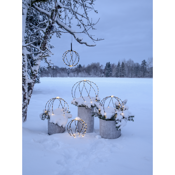 Juldekoration Utomhus Klot 30 cm
