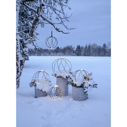 Juldekoration Utomhus Klot 30 cm