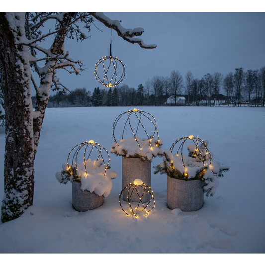 Juldekoration Utomhus Klot 50 cm