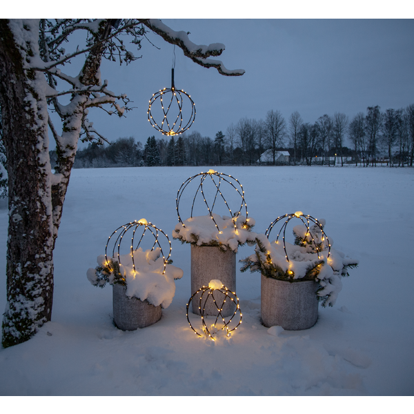 Juldekoration Utomhus Klot 40 cm