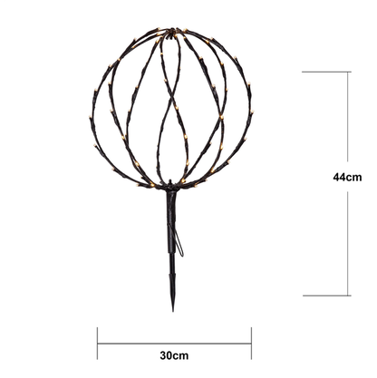 Juldekoration Utomhus Klot 30 cm