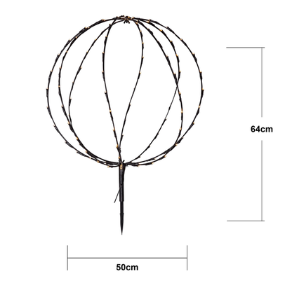 Juldekoration Utomhus Klot 50 cm