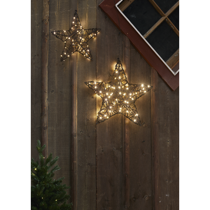 Juldekoration Utomhus Konstrotting Stjärna 40 cm