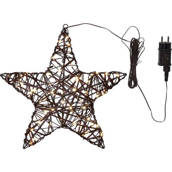 Juldekoration Utomhus Konstrotting Stjärna 40 cm