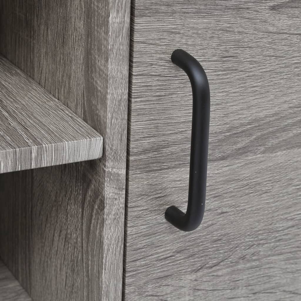 TV-Möbel Grå TV-Bänk 120x40x45 cm