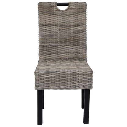 Matstolar 2 st kuburotting mangoträ