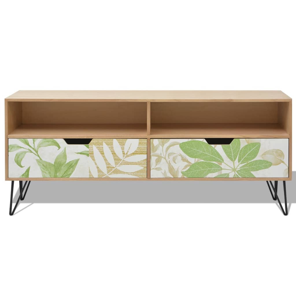 TV-Möbel Brun TV-Bänk 120x30x50 cm