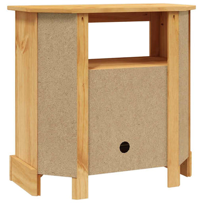 Avlastningsbord Konsollbord Trä mexikansk Coronastil furu 80x43x78 cm