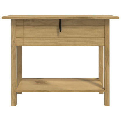 Avlastningsbord Konsollbord Trä mexikansk Coronastil furu 93x34,5x73 cm