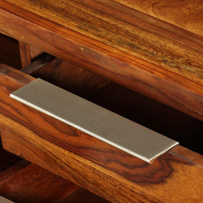 TV-Möbel Trä TV-Bänk 120x30x30 cm massivt akasieträ