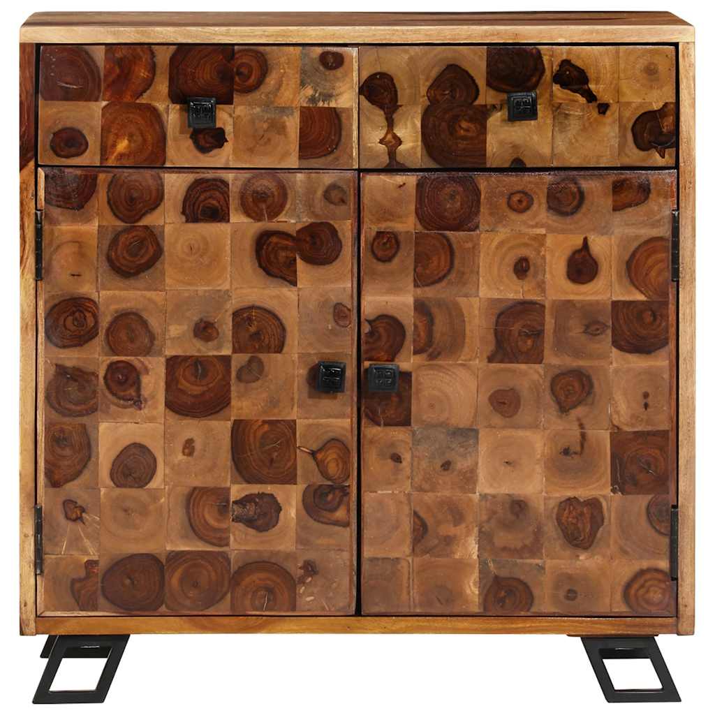 Skänk Trä i sheshamträ 65x35x65 cm