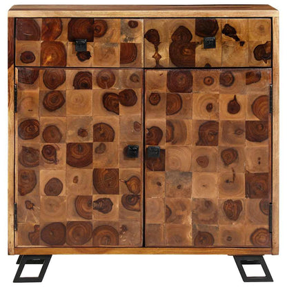 Skänk Trä i sheshamträ 65x35x65 cm