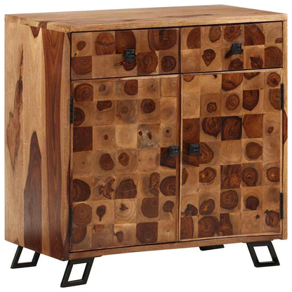 Skänk Trä i sheshamträ 65x35x65 cm