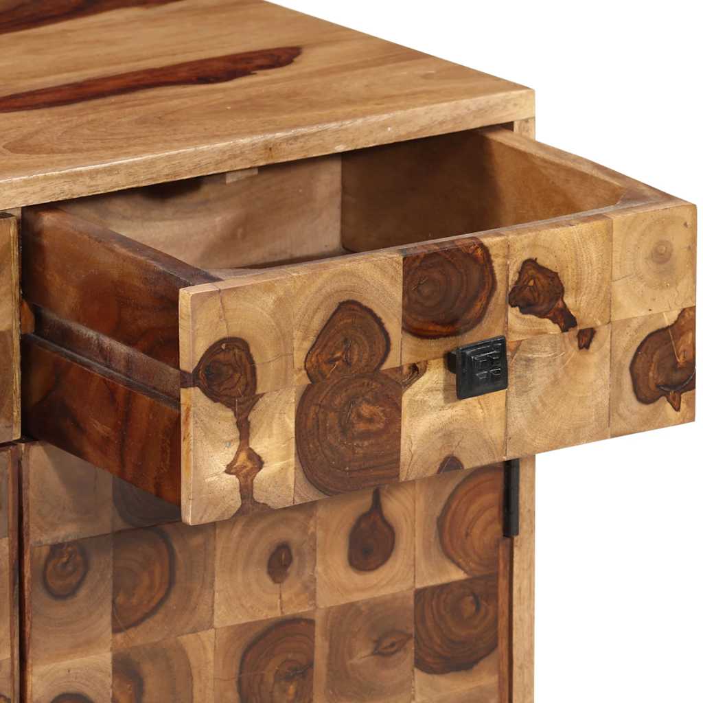 Skänk Trä i sheshamträ 65x35x65 cm