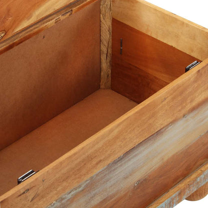 Soffbord Trä i återvunnet Trä 70x70x38 cm