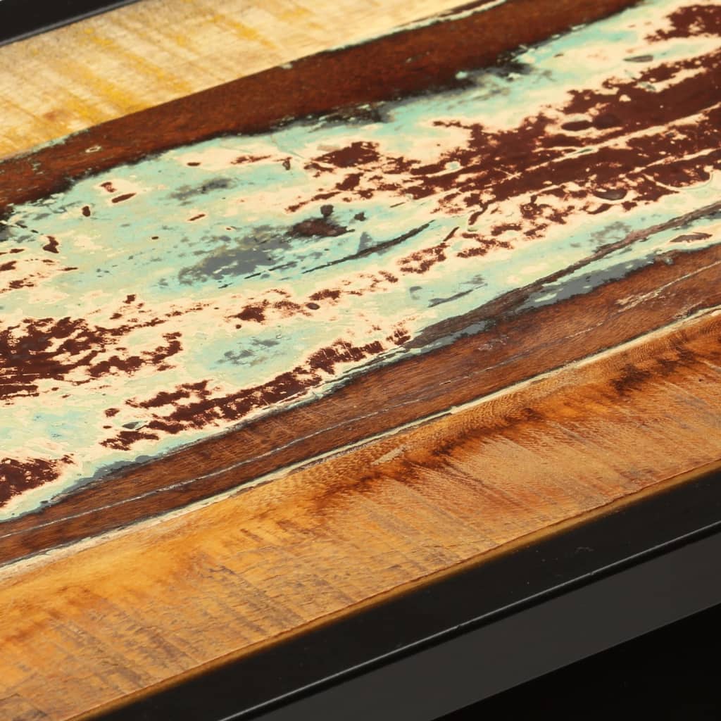 TV-Möbel Trä TV-Bänk i återvunnet Trä 90x30x48 cm